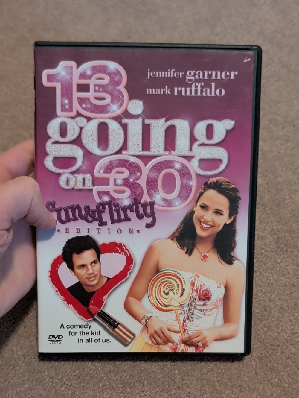 💜 5/$20 13 Going On 30 Dvd Romantic Comedy Movie